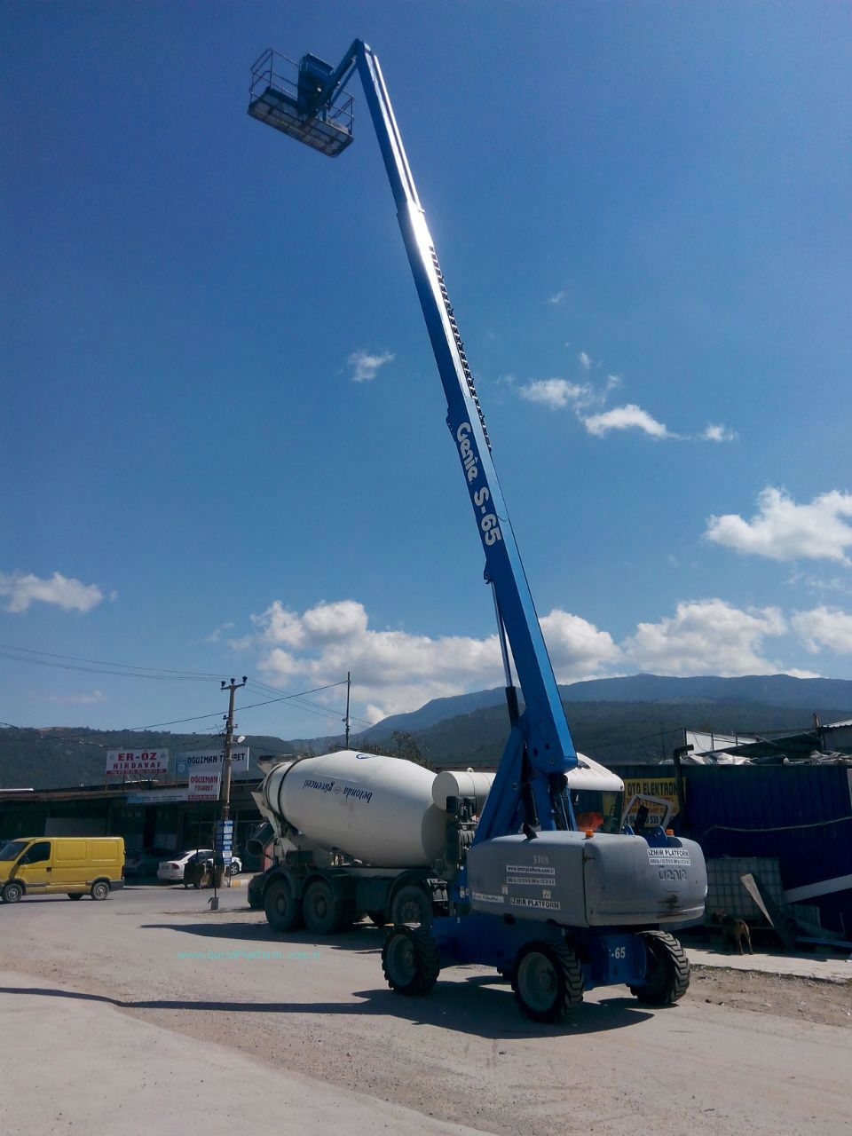 5 ADET GEN�E D�ZEL PLATFORM