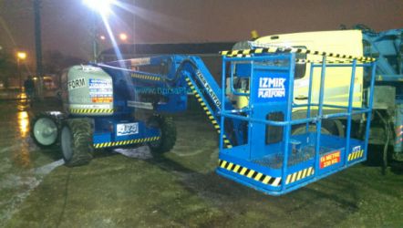 5 ADET GEN�E D�ZEL PLATFORM